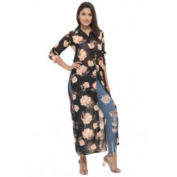 Button Down Slit Top!